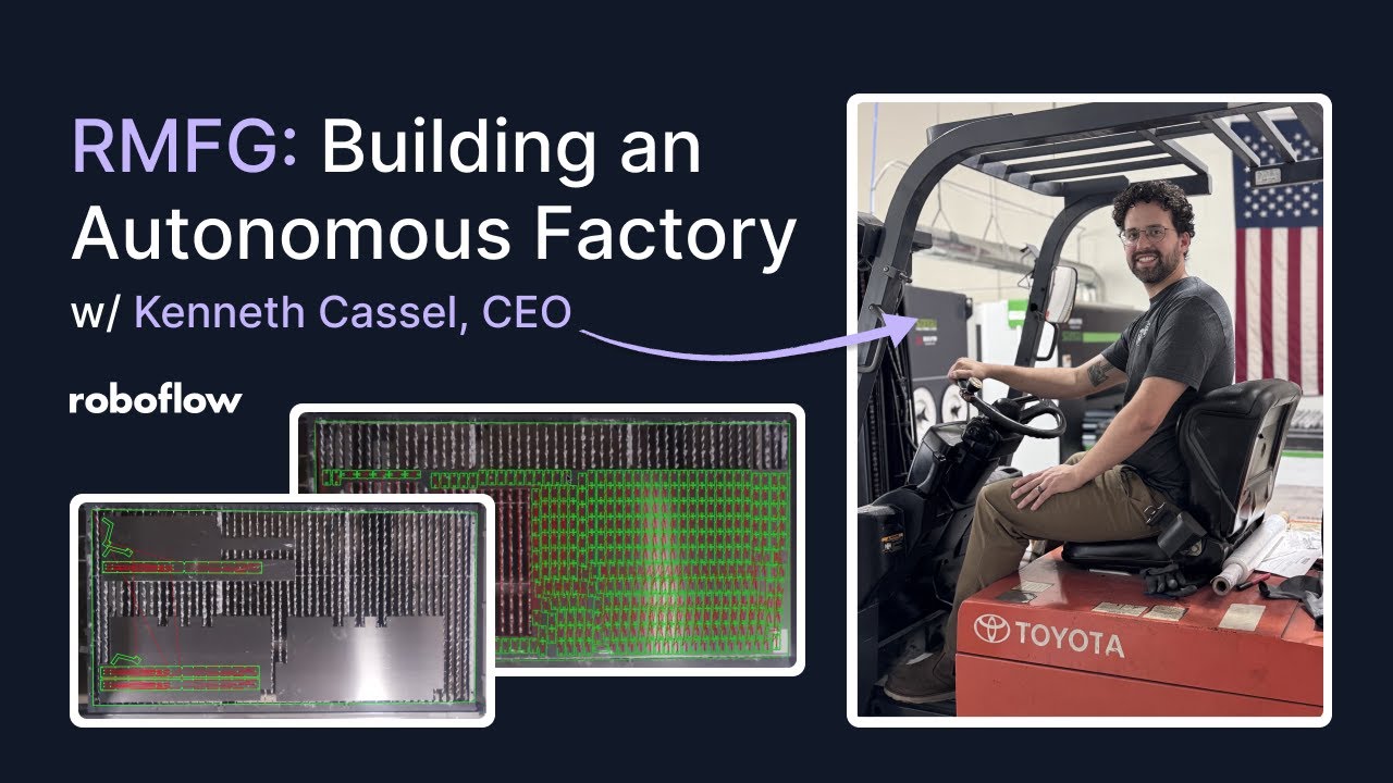RMFG Factory Tour: Automating Sheet Metal Operations with Vision AI — watch on YouTube